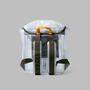 Kép 3/7 - Polaroid RIPSTOP BACKPACK - CLEAR