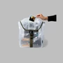 Kép 6/7 - Polaroid RIPSTOP BACKPACK - CLEAR