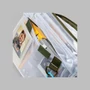 Kép 8/10 - Polaroid RIPSTOP CROSSBODY - CLEAR