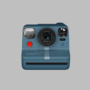 Kép 3/10 - Polaroid Now+ instant fényképezőgép (5 db szűrővel) - Kék