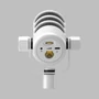 Kép 5/5 - RODE PodMic USB broadcast mikrofon