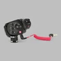 Kép 4/5 - RODE Stereo VideoMic X állítva hátulnézetben