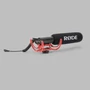 Kép 2/2 - RODE Videomic Rycote videómikrofon hátulnézet