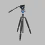 Kép 1/12 - SIRUI VHD-2004 alumínium tripod VH-10 fluid videófejjel