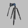 Kép 2/12 - SIRUI VHD-2004 alumínium tripod VH-10 fluid videófejjel