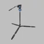 Kép 3/12 - SIRUI VHD-2004 alumínium tripod VH-10 fluid videófejjel