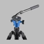 Kép 6/12 - SIRUI VHD-2004 alumínium tripod VH-10 fluid videófejjel