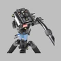 Kép 7/12 - SIRUI VHD-2004 alumínium tripod VH-10 fluid videófejjel