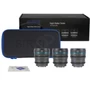 Kép 5/5 - Sirui Night Walker 24mm + 35mm + 55mm T1.2 S35 Cine objektív (Sony E, szürke)