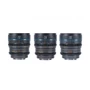 Kép 1/5 - Sirui Night Walker 24mm + 35mm + 55mm T1.2 S35 Cine objektív (Sony E, szürke)