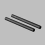 Kép 1/2 - SMALLRIG 1051 2pcs 15mm Black Aluminum Alloy Rod