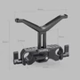 Kép 1/2 - SMALLRIG 15MM LWS UNIVERSAL LENS SUPPORT BSL2681