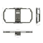 Kép 3/4 - SmallRig 2791 Universal Mobile Phone Cage (méretek)