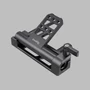 Kép 1/4 - SmallRig 2802 Dual 15mm zsanéros akkumulátor tartó
