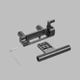 Kép 2/4 - SmallRig 2802 Dual 15mm zsanéros akkumulátor tartó