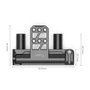 Kép 3/4 - SmallRig 2802 Dual 15mm zsanéros akkumulátor tartó