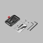 Kép 2/4 - SmallRig 2990 Mini V-Mount Battery Plate - övre csiptethető
