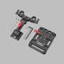 Kép 3/6 - SmallRig 2991 V-Mount Battery Plate with Adjustable Arm