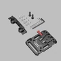 Kép 2/5 - SmallRig 3016 V Mount Battery Plate with Dual 15mm Rod Clamp