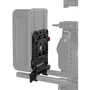 Kép 5/5 - SmallRig 3016 V Mount Battery Plate with Dual 15mm Rod Clamp