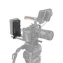 Kép 4/5 - SmallRig 3203 V-Mount Battery Adapter Plate with Dual 15mm Rod Clamp