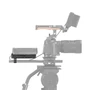 Kép 5/5 - SmallRig 3203 V-Mount Battery Adapter Plate with Dual 15mm Rod Clamp