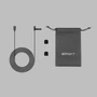 Kép 3/4 - SmallRig 3453 Simorr Wave L3 Lightning Lavalier Microphone (csomag)