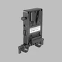 Kép 2/4 - SMALLRIG 3498 V-Mount Battery Plate Basic Dual Rod