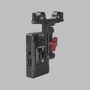 Kép 1/3 - SmallRig V-Mount Battery Adapter Plate with Dual-Rod Clamp and Extension Arm