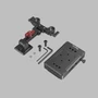 Kép 2/3 - SmallRig V-Mount Battery Adapter Plate with Dual-Rod Clamp and Extension Arm