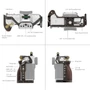 Kép 6/7 - SmallRig Retro Cage for FUJIFILM X-T5 (3870)