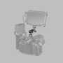Kép 5/7 - SMALLRIG Magic Arm with Dual Ball Heads (1/4”-20 Screws) 3873