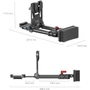 Kép 4/14 - SmallRig 4063 Advanced Compact V-Mount Battery Mounting System