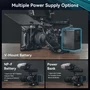 Kép 9/14 - SmallRig 4063 Advanced Compact V-Mount Battery Mounting System