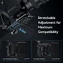 Kép 11/14 - SmallRig 4063 Advanced Compact V-Mount Battery Mounting System