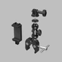 Kép 1/4 - SMALLRIG CRAB-SHAPED SUPER CLAMP WITH BALLHEAD MAGIC ARM 4373