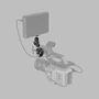 Kép 4/4 - SMALLRIG CRAB-SHAPED SUPER CLAMP WITH BALLHEAD MAGIC ARM 4373