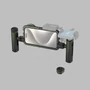 Kép 4/6 - SMALLRIG X BRANDON LI MOBILE VIDEO KIT FOR IPHONE 15 PRO MAX CO-DESIGN EDITION 4407