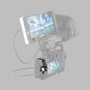 Kép 5/5 - SmallRig 2156 HDMI Cable Clamp for Fuji X-H1 and Fuji X-T2 Cage