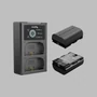 Kép 2/8 - SmallRig LP-E6NH Camera Battery and Charger Kit