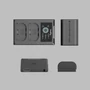 Kép 4/8 - SmallRig LP-E6NH Camera Battery and Charger Kit