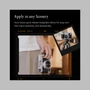 Kép 7/8 - SMALLRIG L-SHAPE HANDLE FOR FUJIFILM X100VI / X100V (SLIVER) 4555