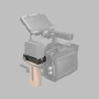 Kép 4/5 - SmallRig NP-F Battery Adapter Plate