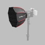 Kép 1/3 - SMALLRIG RA-D30 MINI PARABOLIC SOFTBOX FOR RC 60B