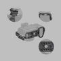 Kép 4/7 - MALLRIG &quot;RHINOCEROS&quot; CAGE KIT FOR SONY ALPHA 7R V / ALPHA 7 IV / ALPHA 7S III