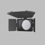 Kép 4/4 - SmallRig 4x5.65 ND0.6 Filter 3588