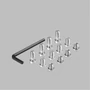 Kép 1/5 - SMALLRIG HEX SCREW PACK (12 PCS) 1713