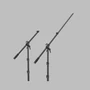 Kép 1/3 - SMALLRIG RA-S280A AIR-CUSHIONED LIGHT STAND WITH ARM