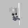 Kép 1/7 - SMALLRIG SUPER CLAMP KAMERA RÖGZÍTŐ BILINCS 360°-OS GÖMBFEJJEL 4102