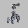 Kép 2/7 - SMALLRIG SUPER CLAMP KAMERA RÖGZÍTŐ BILINCS 360°-OS GÖMBFEJJEL 4102